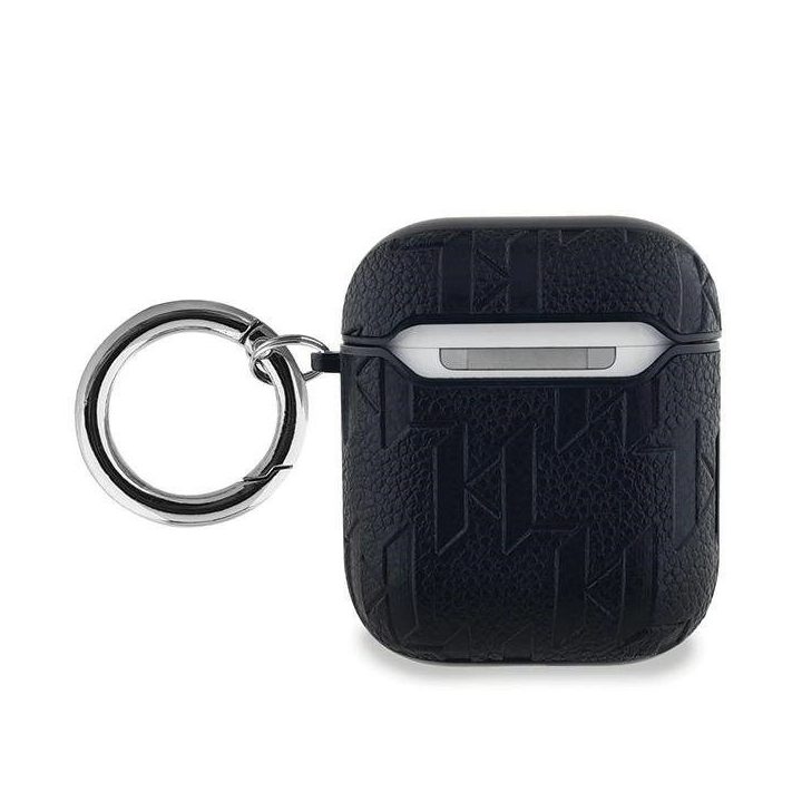 ausinių dėklas AirPods 1/2 - juoda