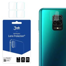 hibridinis kameros stiklas Xiaomi Redmi Note 9 Pro Max