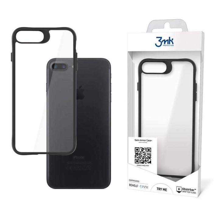 dėklas iPhone 7 / 8 / SE 2020 / SE 2022“ – skaidrus