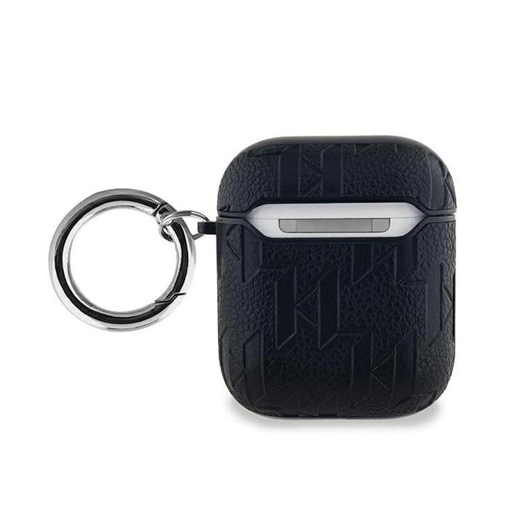 dėklas AirPods 1 / 2 ausinėms - juodas