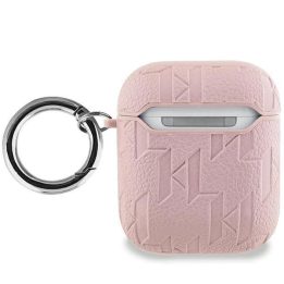 dėklas AirPods 1 / 2“ - rožinės spalvos
