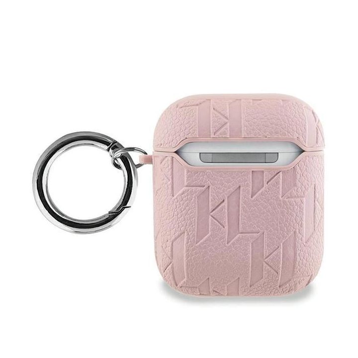 dėklas AirPods 1 / 2“ - rožinės spalvos