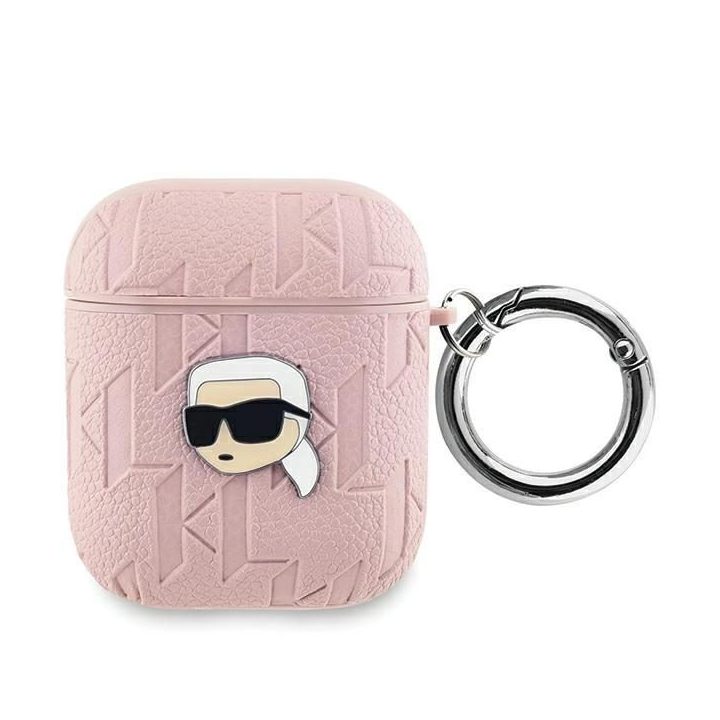 dėklas AirPods 1 / 2“ - rožinės spalvos