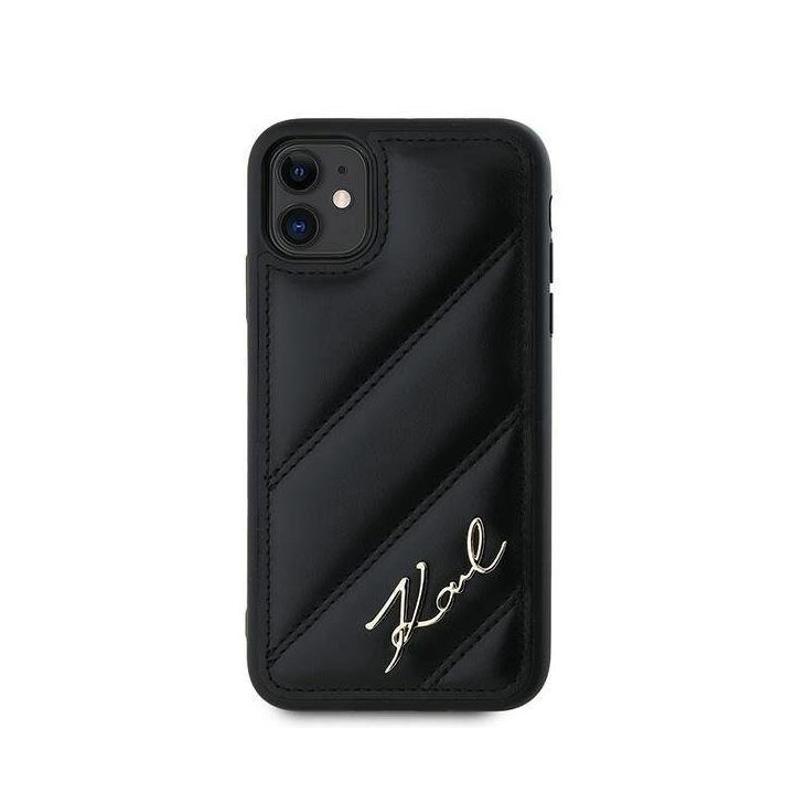 dėklas iPhone 11 / Xr – juodas