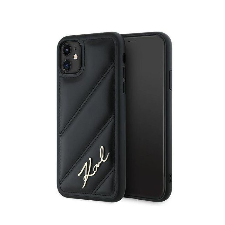 dėklas iPhone 11 / Xr – juodas