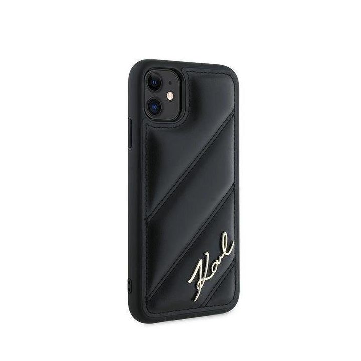 dėklas iPhone 11 / Xr – juodas