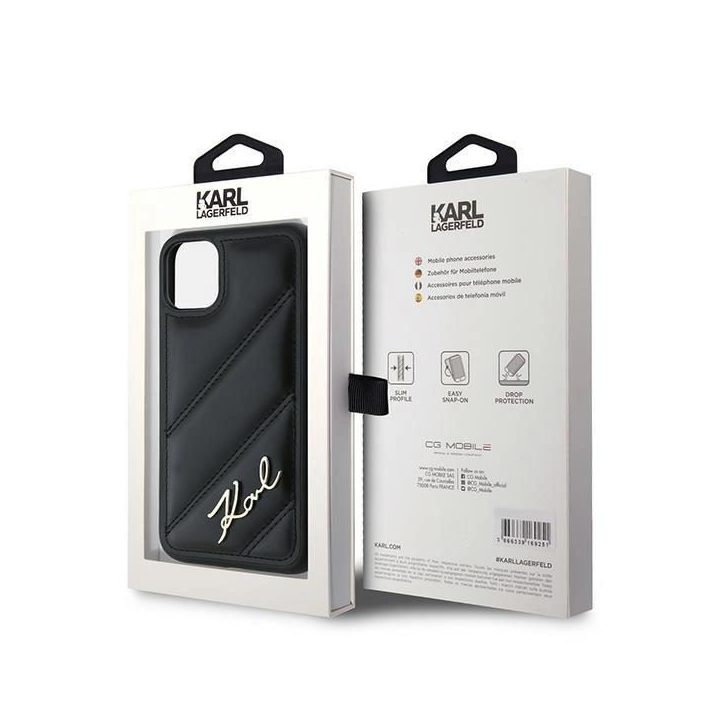 dėklas iPhone 11 / Xr – juodas