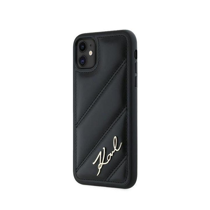 dėklas iPhone 11 / Xr – juodas