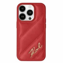 dėklas iPhone 15 Pro“ – raudonas