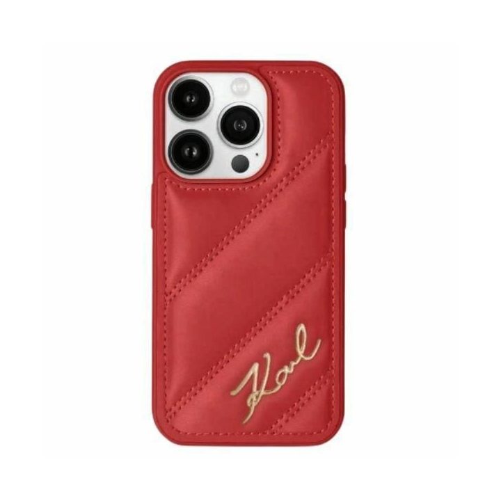 dėklas iPhone 15 Pro“ – raudonas