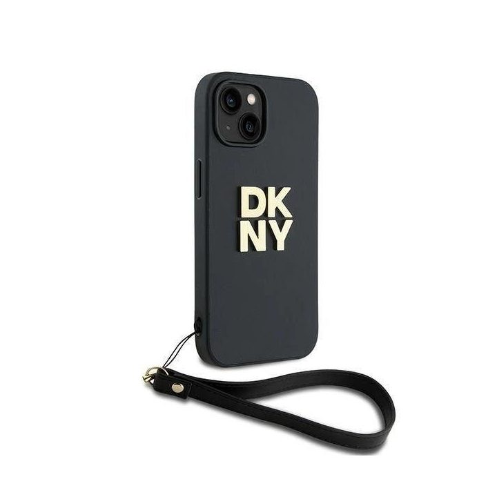 Dėklas s skirtas iPhone 15 Plus“ – juoda spalva