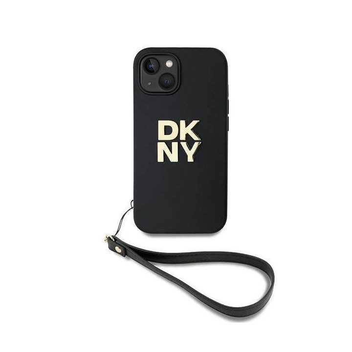 Dėklas s skirtas iPhone 15 Plus“ – juoda spalva