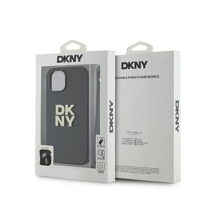 Dėklas s skirtas iPhone 15 Plus“ – juoda spalva