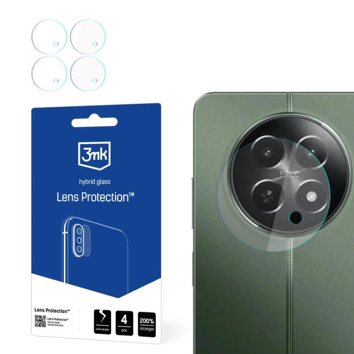 hibridinis fotoaparato stiklas Realme 12x 5G