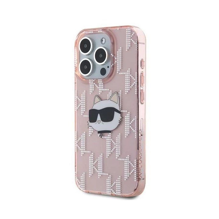 dėklas iPhone 15 Pro - rožinis