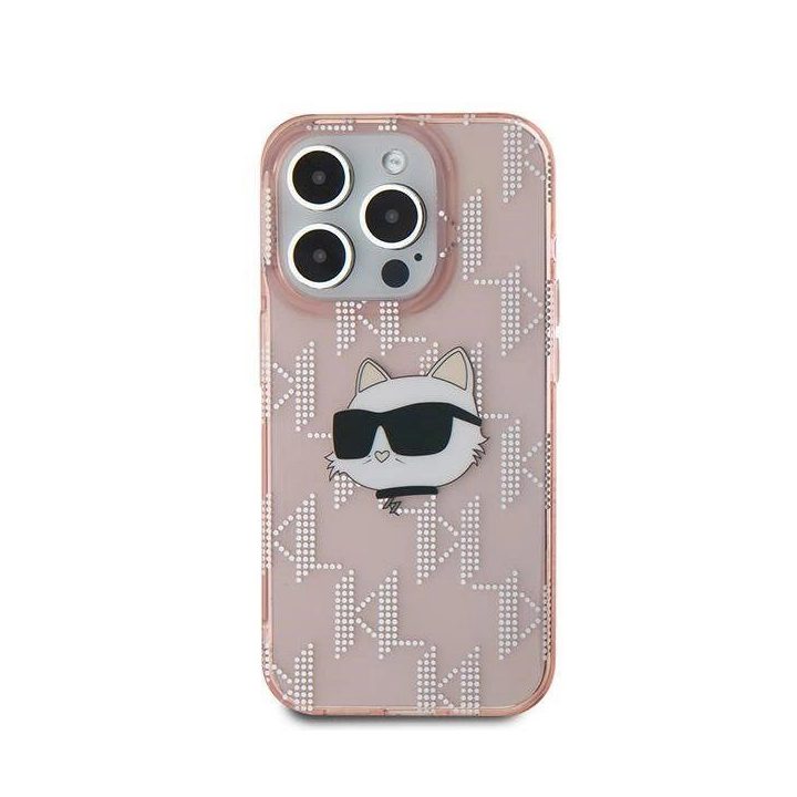 dėklas iPhone 15 Pro - rožinis