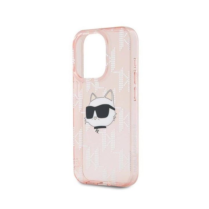 dėklas iPhone 15 Pro - rožinis