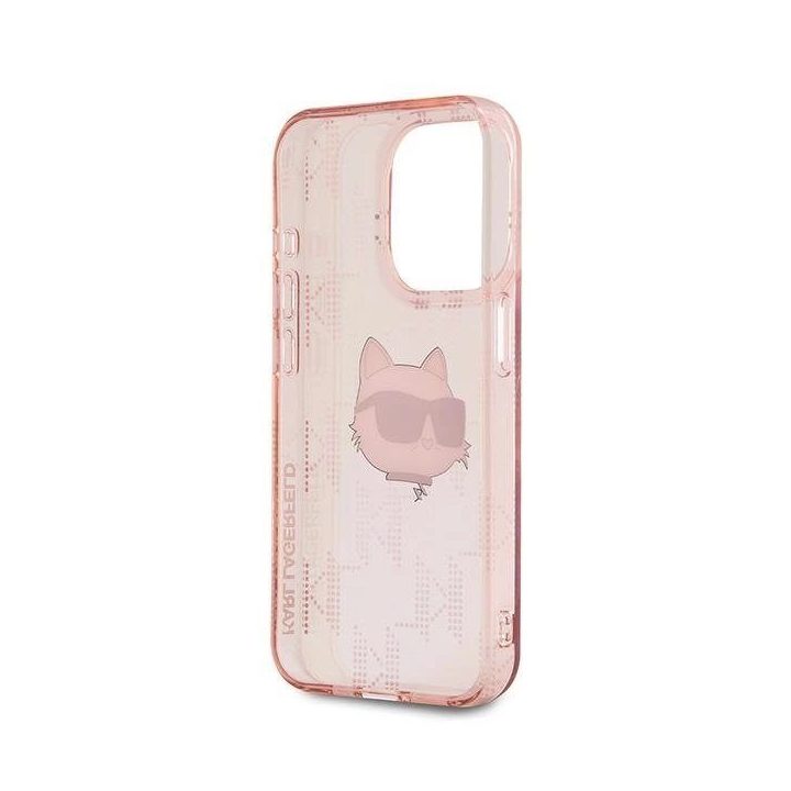 dėklas iPhone 15 Pro - rožinis