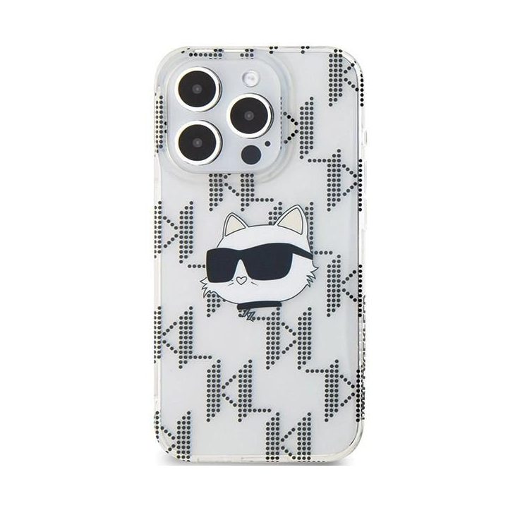 dėklas iPhone 15 Pro“ – skaidrus
