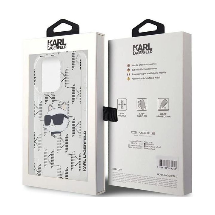 dėklas iPhone 15 Pro“ – skaidrus