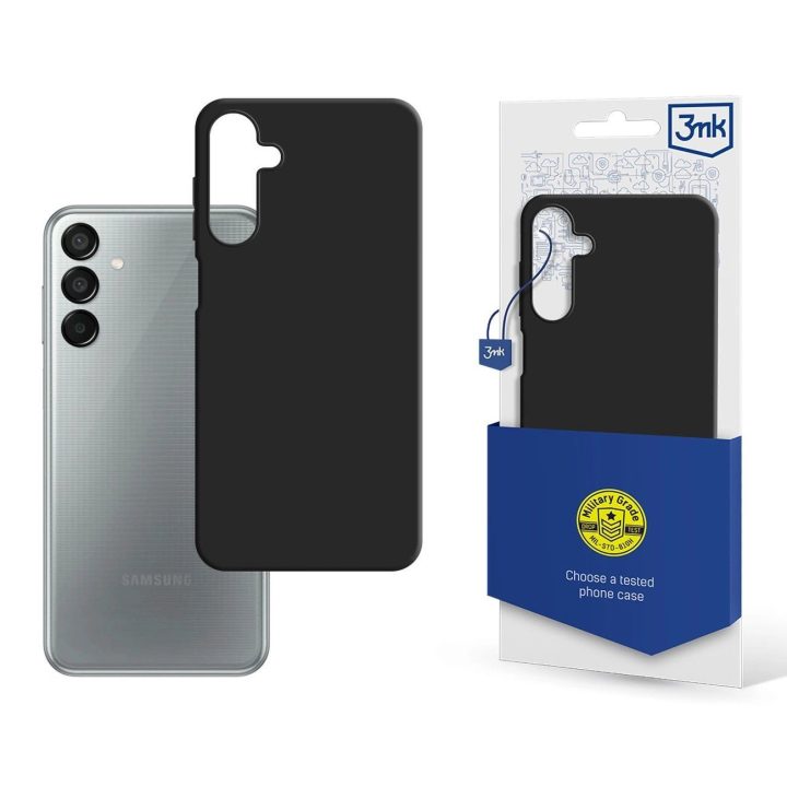 dėklas Samsung Galaxy M15 5G“ – juodas
