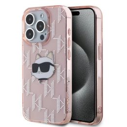 dėklas skirtas iPhone 15 Pro Max - rožinis