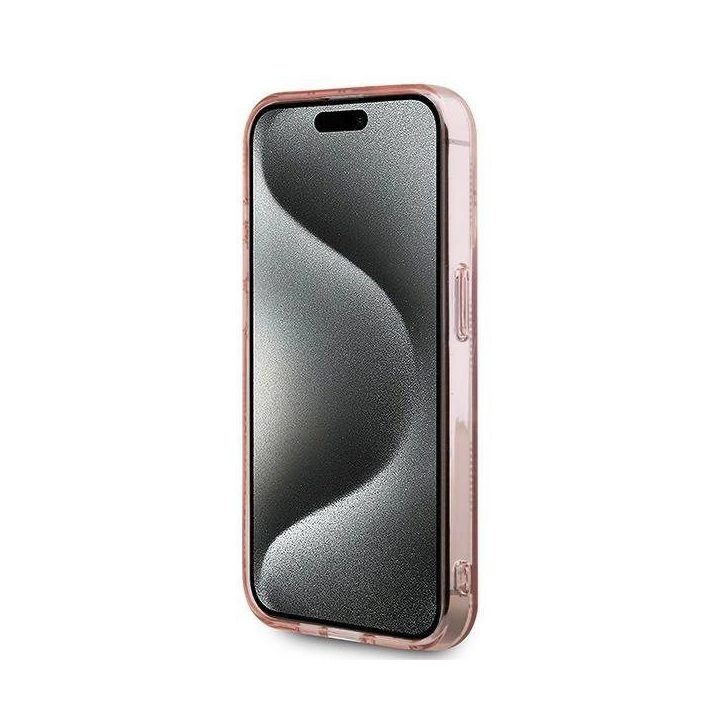 dėklas skirtas iPhone 15 Pro Max - rožinis