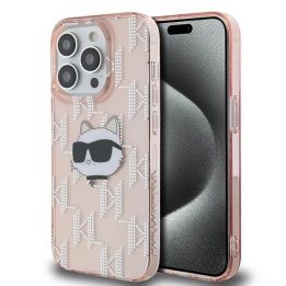 korpusas iPhone 14 Pro - rausvas
