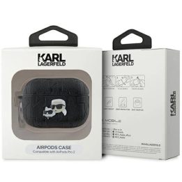 Apsauginis dėklas AirPods Pro 2“ - juodas