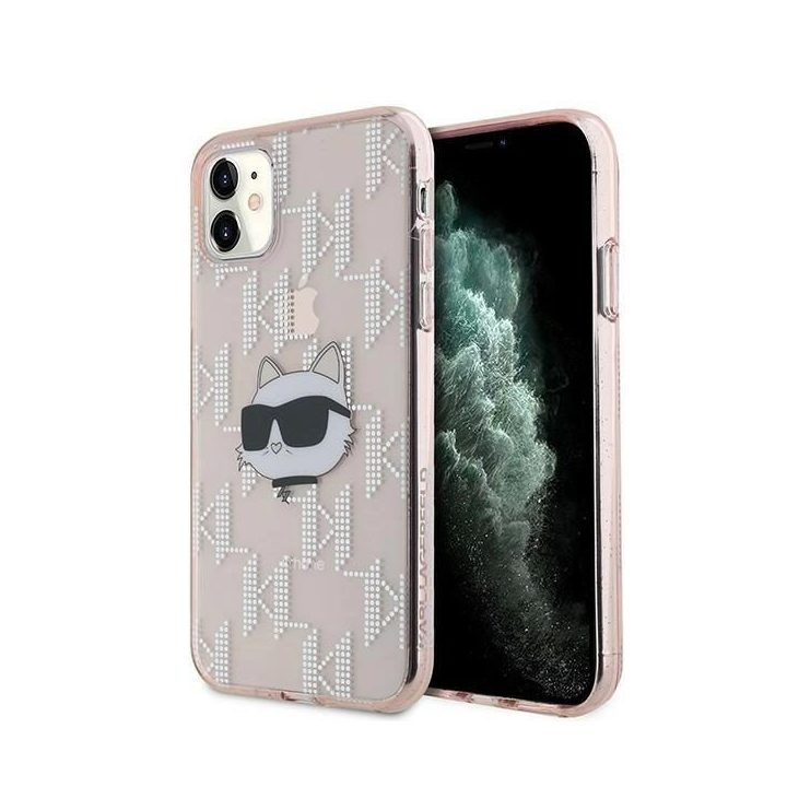 dėklas iPhone 11 / Xr“ – rausvas