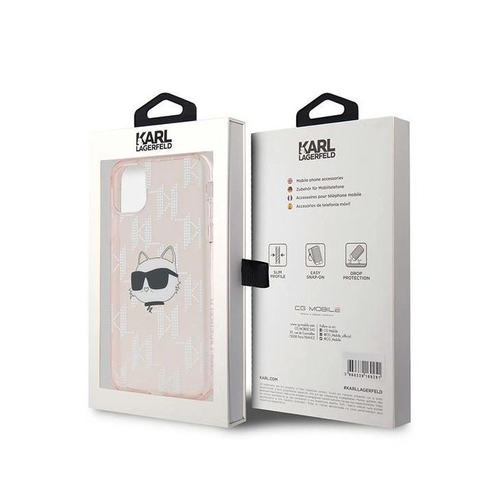dėklas iPhone 11 / Xr“ – rausvas