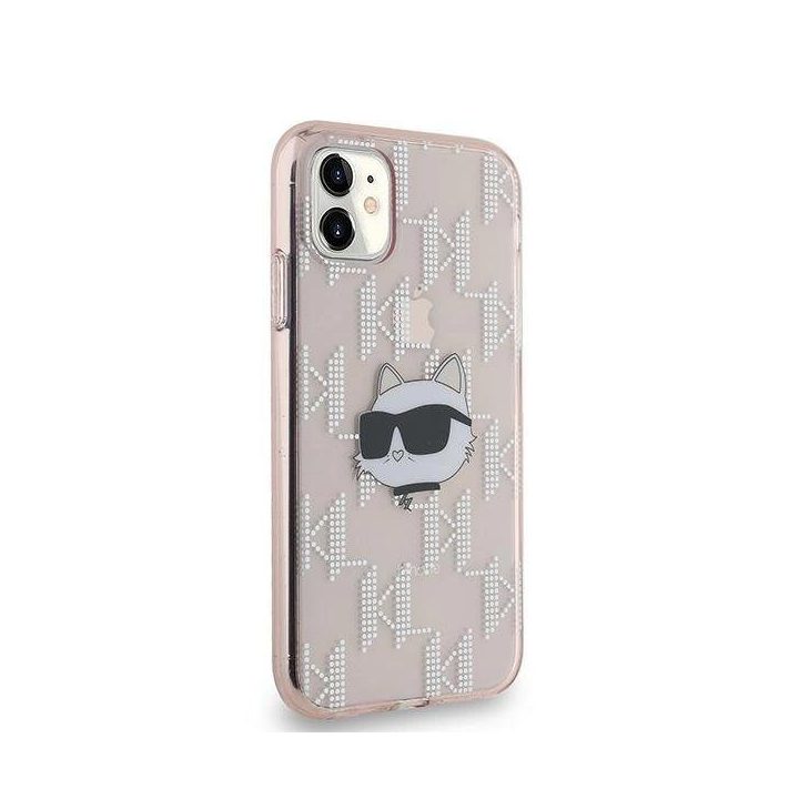 dėklas iPhone 11 / Xr“ – rausvas