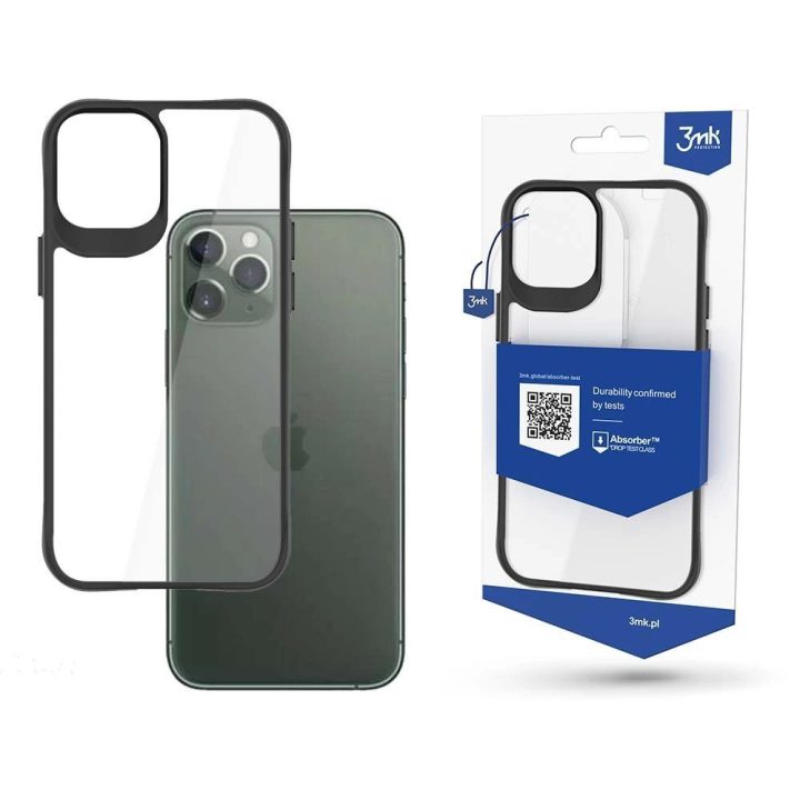 dėklas iPhone 11 Pro - skaidrus