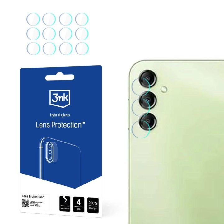 hibridinis fotoaparato stiklas Samsung Galaxy A14“ / A14 5G“