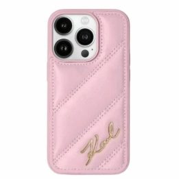 dėklas iPhone 15 Pro Max telefonui – rožinis
