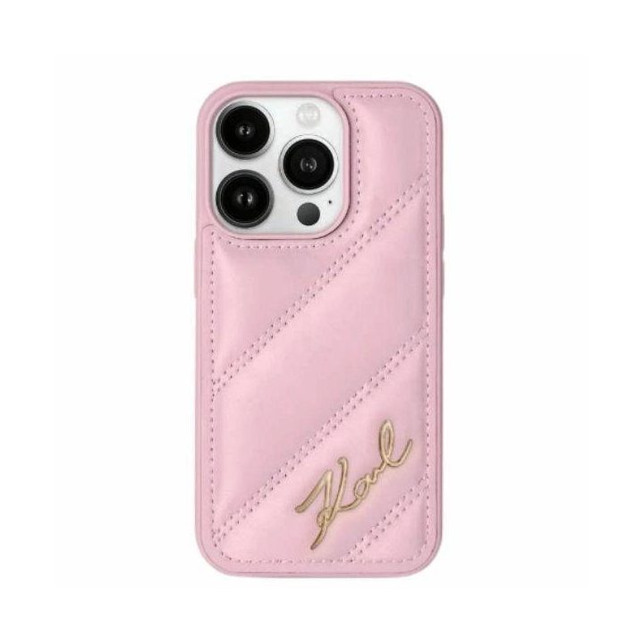 dėklas iPhone 15 Pro Max telefonui – rožinis