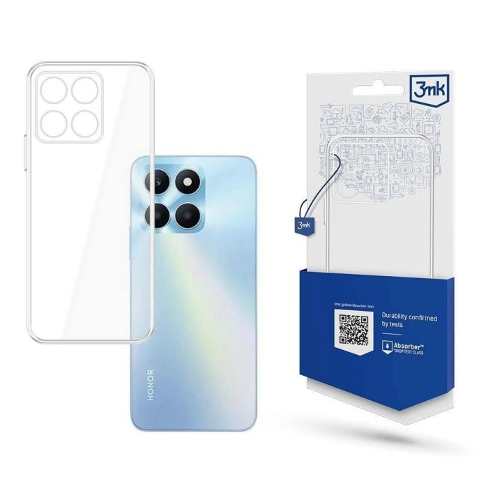 X6A telefono dėkliukas - skaidrus