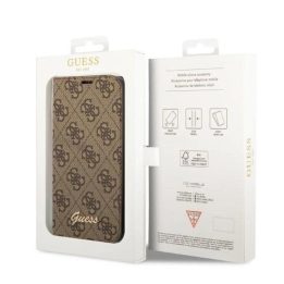iPhone 14 Pro Max 6.7 ruda / ruda knyga 4G Vintage Gold Logo