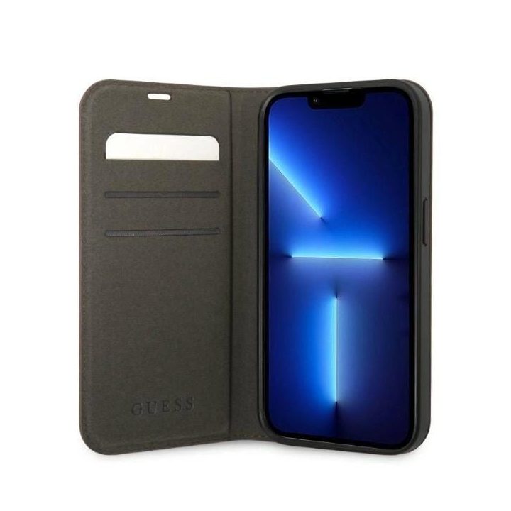 iPhone 14 Pro Max 6.7 ruda / ruda knyga 4G Vintage Gold Logo