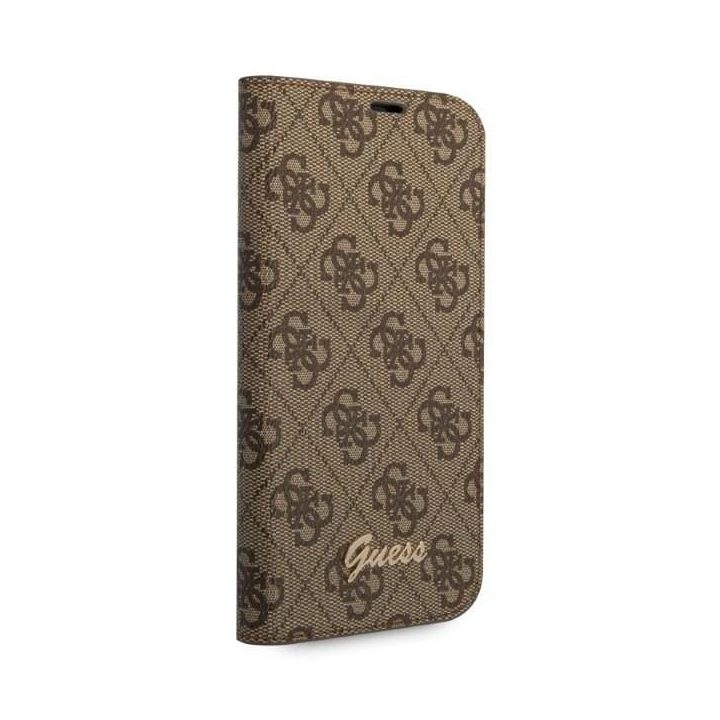 iPhone 14 Pro Max 6.7 ruda / ruda knyga 4G Vintage Gold Logo