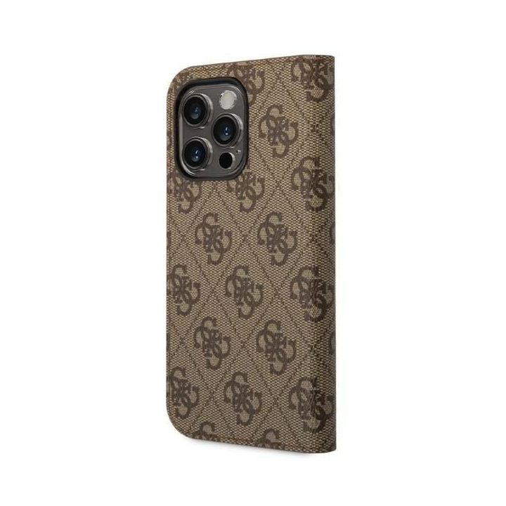 iPhone 14 Pro Max 6.7 ruda / ruda knyga 4G Vintage Gold Logo