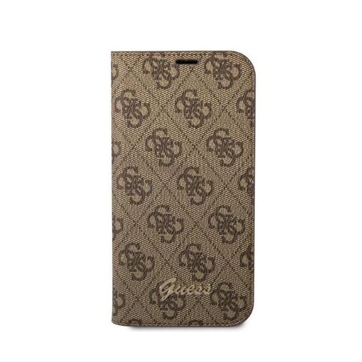 iPhone 14 Pro Max 6.7 ruda / ruda knyga 4G Vintage Gold Logo