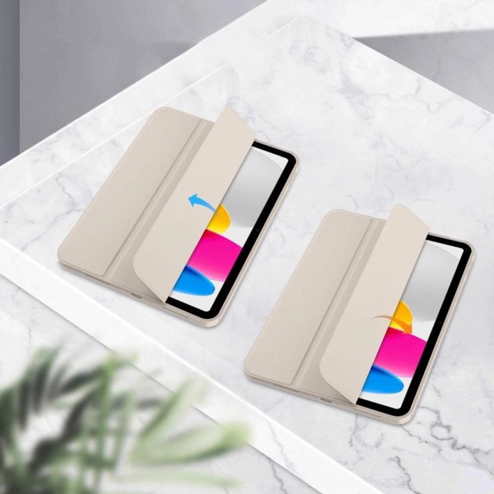 dėklas 10,9 col. iPad“ (2022 m.) – smėlinės spalvos