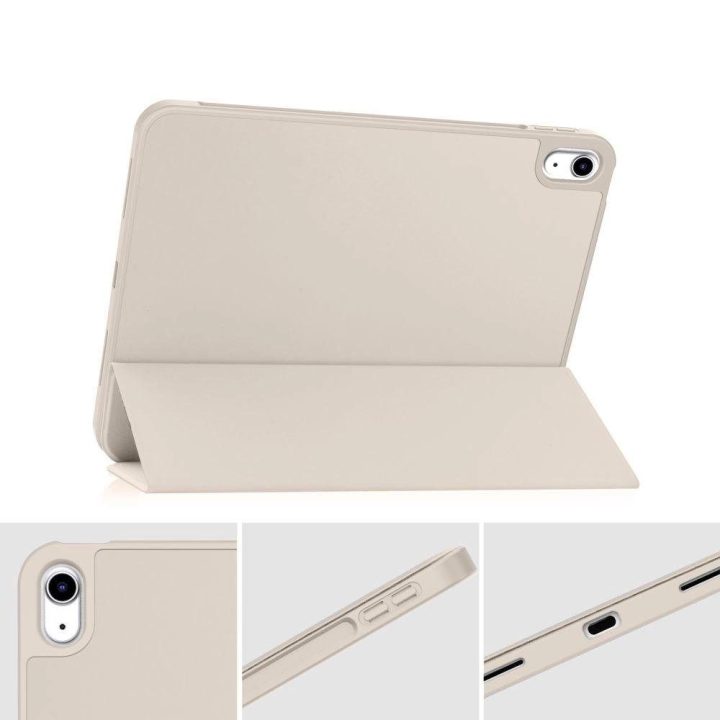 dėklas 10,9 col. iPad“ (2022 m.) – smėlinės spalvos
