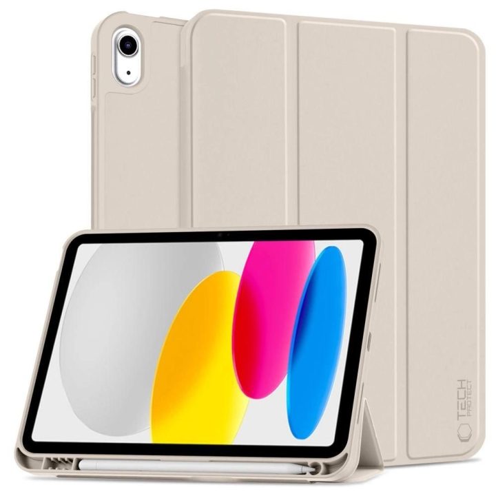dėklas 10,9 col. iPad“ (2022 m.) – smėlinės spalvos