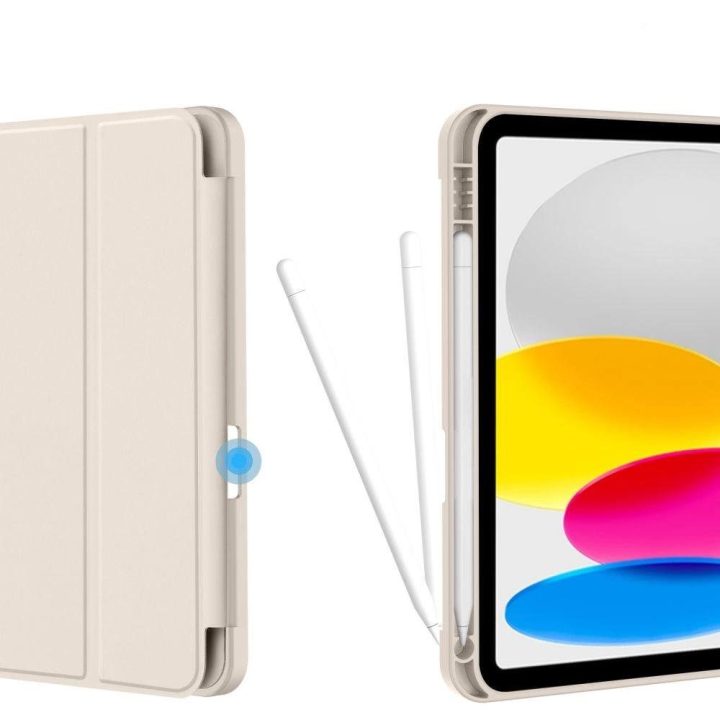 dėklas 10,9 col. iPad“ (2022 m.) – smėlinės spalvos