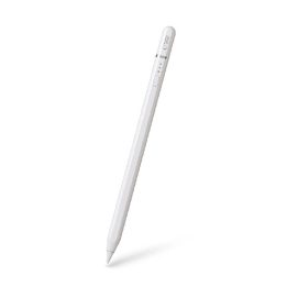 Digital Magnetic Stylus Pen 3 Magnetinis iPad Planšetiniam – Baltos Spalvos