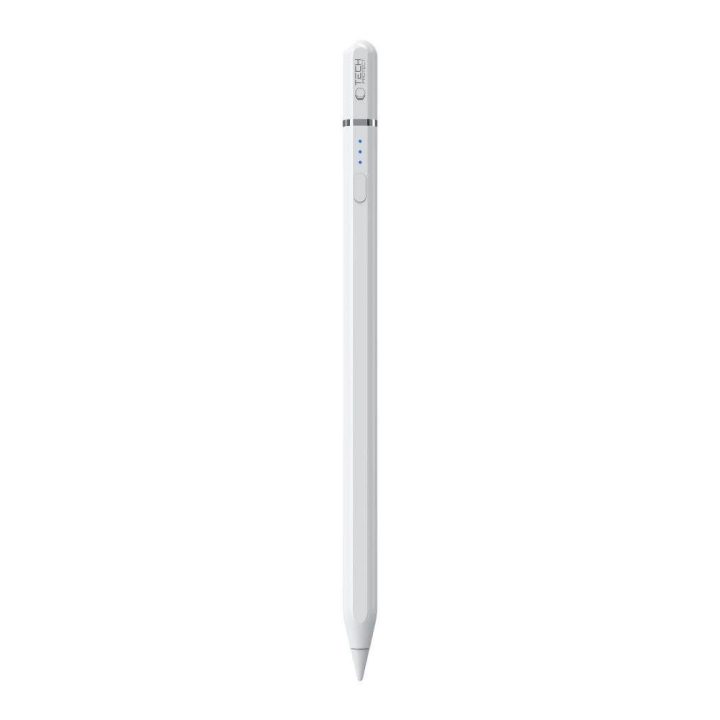 Digital Magnetic Stylus Pen 3 Magnetinis iPad Planšetiniam – Baltos Spalvos