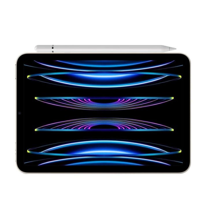 Digital Magnetic Stylus Pen 3 Magnetinis iPad Planšetiniam – Baltos Spalvos