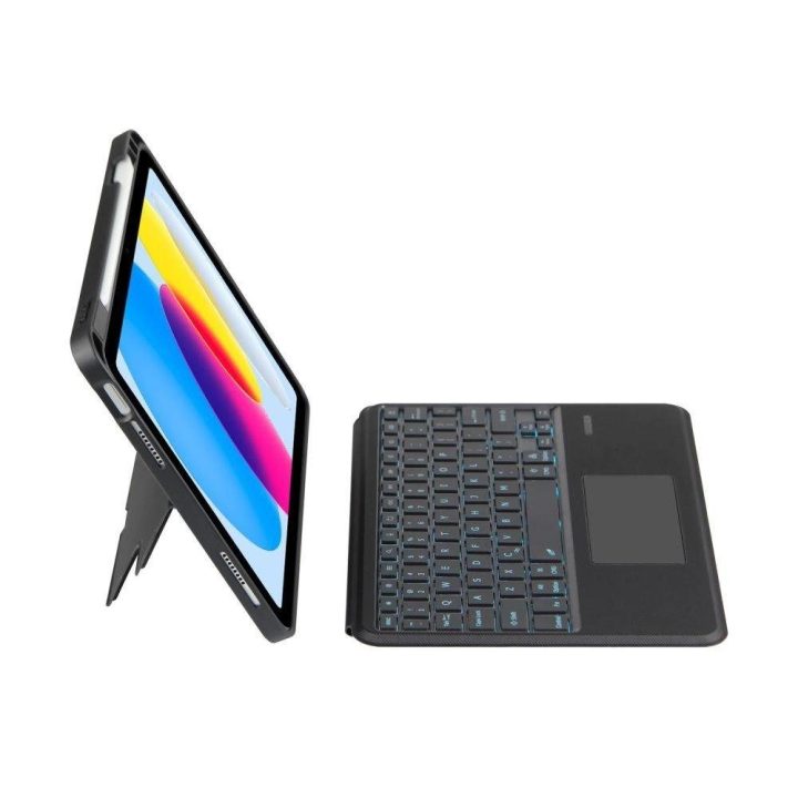 klaviatūros dėklas iPad“ 10,9 col., 10-osios kartos (2022 m.), juodas